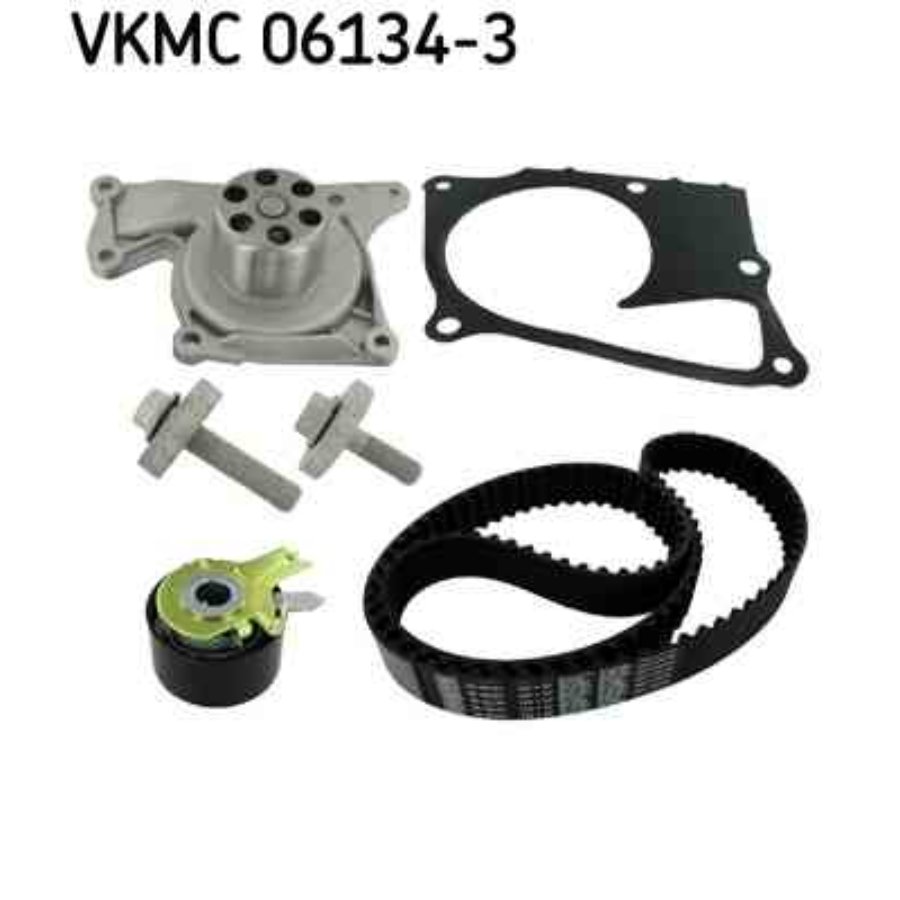 Kit distribution & pompe à eau SKF VKMC061343 - Norauto