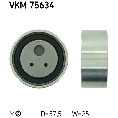 Poulie Damper Skf Vkm 75634