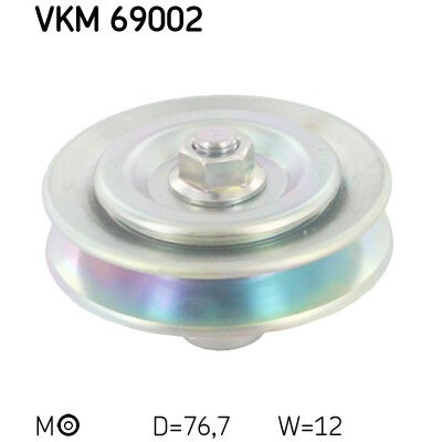 Galet Tendeur De Courroie Skf Vkm 69002