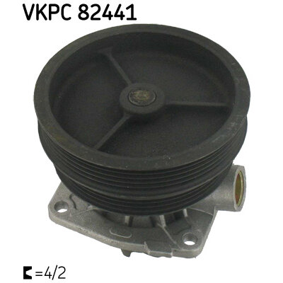 VKPC 94615 SKF Pompe à eau Nbr. dents: 19, avec joints, Métal, pour transmission par courroie crantée | AUTODOC prix et avis VKPC 94615 SKF Pompe à eau Nbr. dents: 19, avec joints, Métal, pour transmission par courroie crantée | AUTODOC prix et avis