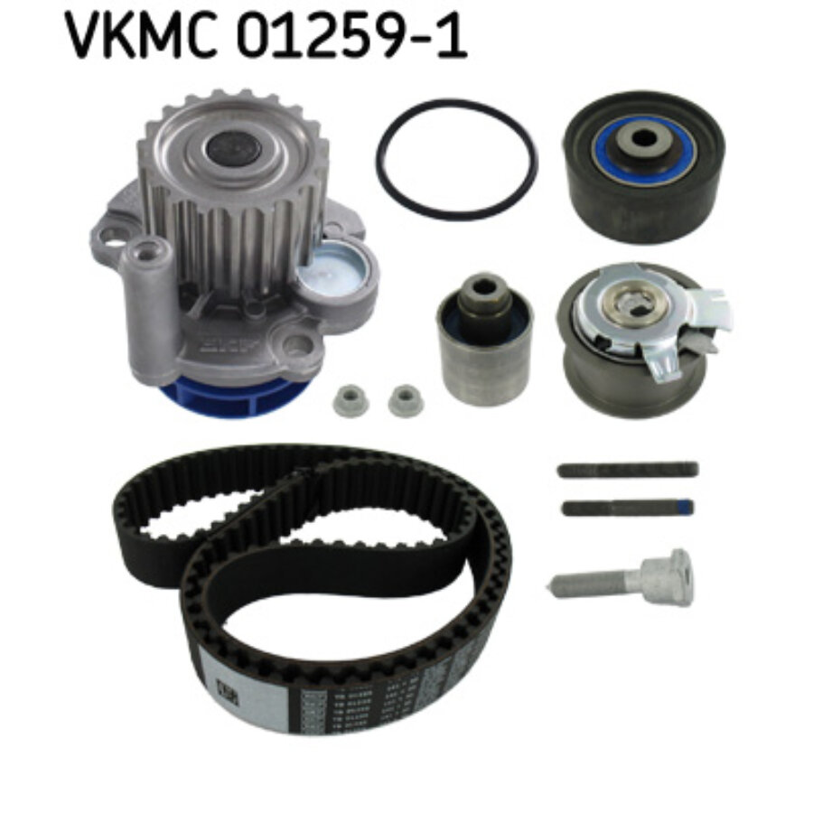 Kit distribution & pompe à eau SKF VKMC 01259-1 - Norauto