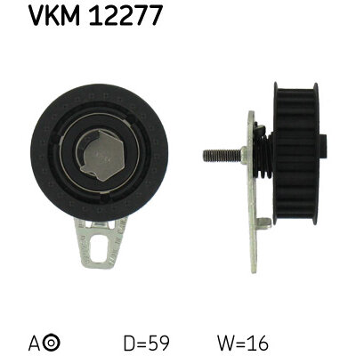 Galet Tendeur De Courroie Skf Vkm 12277