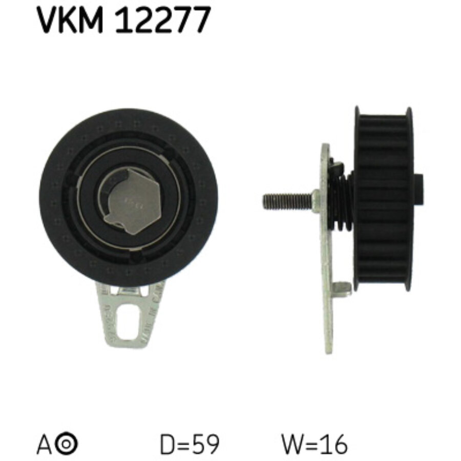 Galet Tendeur De Courroie D'accessoire SKF VKM 36052 Au Meilleur Prix