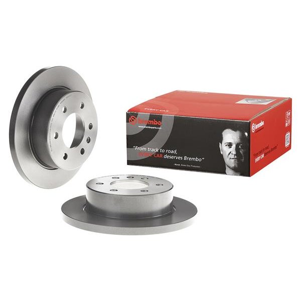 2 Disques De Frein Brembo 08.d045.11