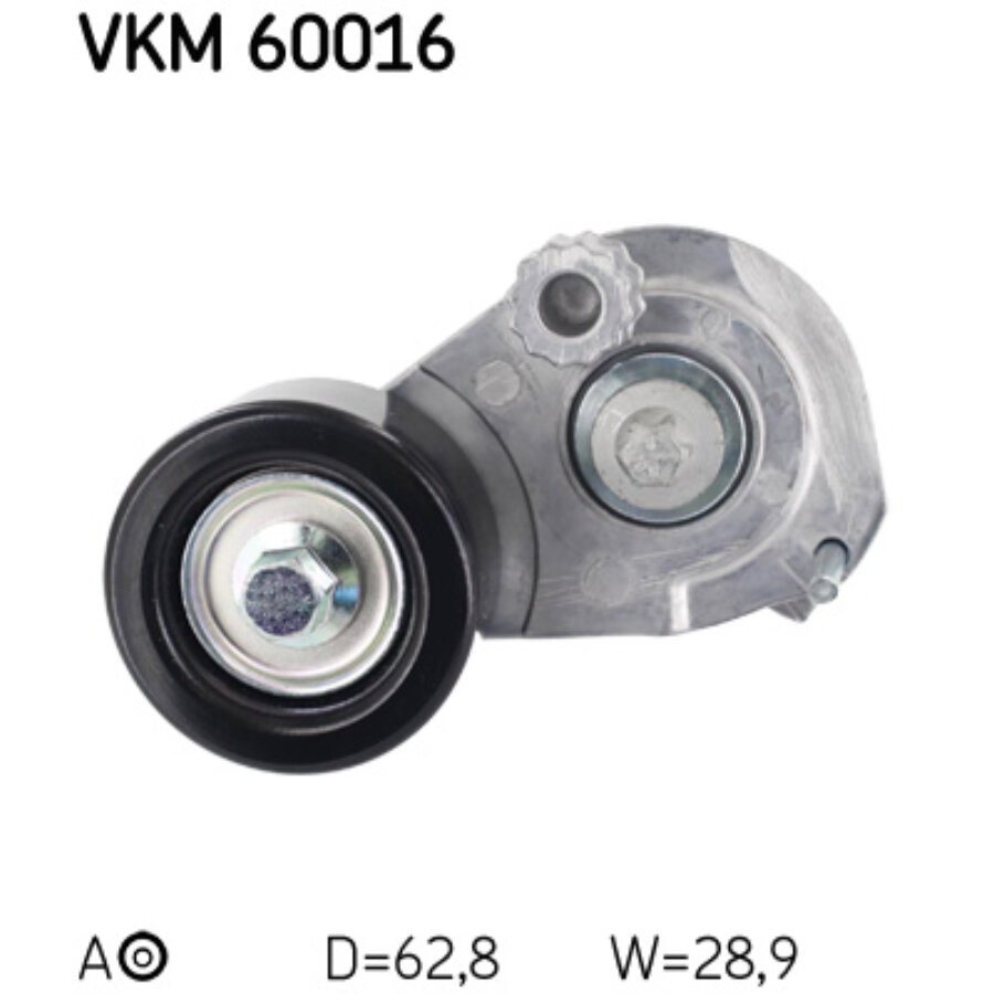 Kit Galet Tendeur Multi-V SKF VKM 32006 - Pour Accessoires Courroie, Qualité Constructeur