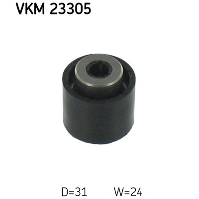 Kit Galet Enrouleur Multi-V SKF VKM 31220 - Galet Tendeur Pour Courroie D'Accessoires Véhicule