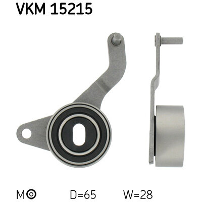 Galet De Distribution Skf Référence Vkm15215