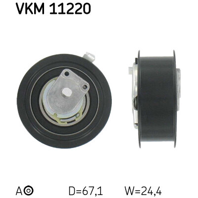 Galet Tendeur De Courroie Skf Vkm 11220
