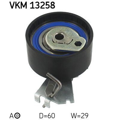 Galet Tendeur De Courroie Skf Vkm 13258