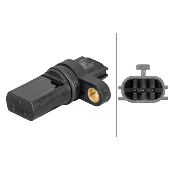 Capteur D'angle, Vilebrequin Hella 6pu 013 122-661