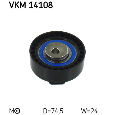 Galet De Distribution Skf Référence Vkm14108
