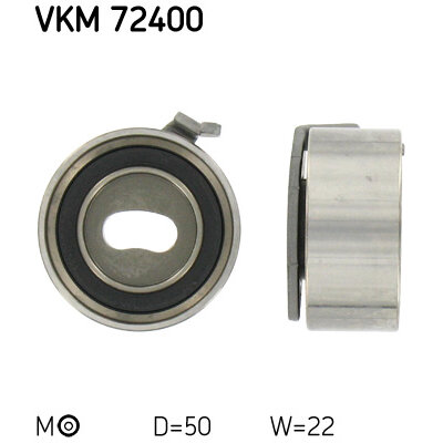 Galet De Distribution Skf Référence Vkm72400