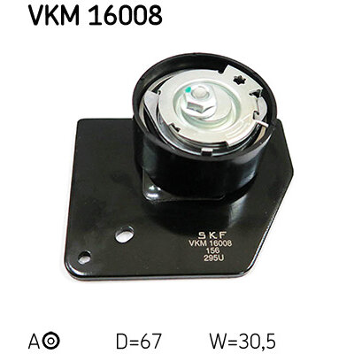Galet Tendeur De Courroie Skf Vkm 16008