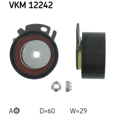 Galet De Distribution Skf Référence Vkm12242