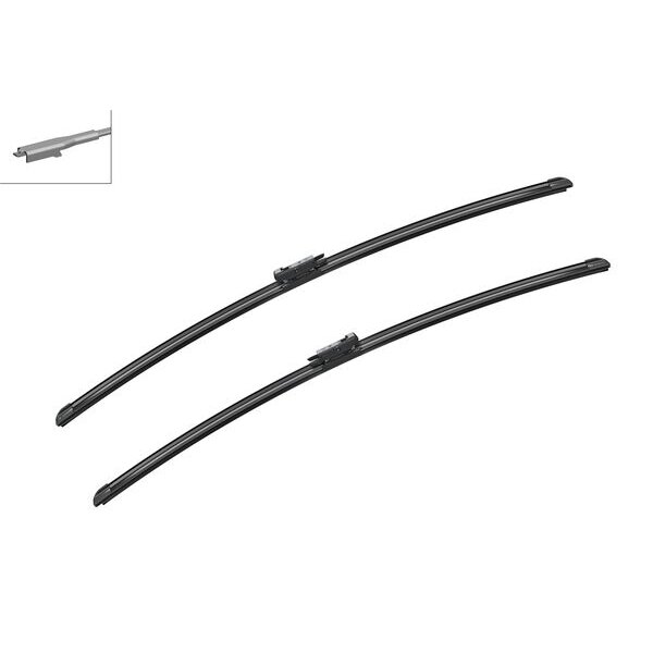 2 Balais D'essuie-glace Bosch Aerotwin Origin A214s 750mm/750mm