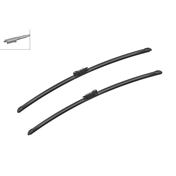 2 Balais D'essuie-glace Bosch Aerotwin A101s