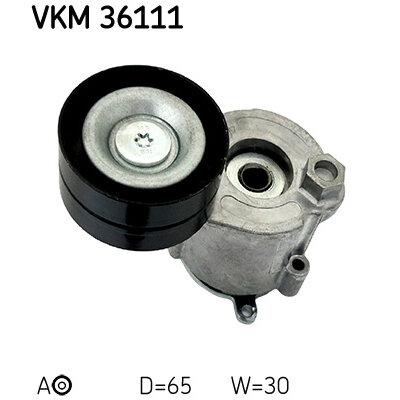 Kit De Galet Tendeur Multi-V SKF VKM 36087 - Qualité D'origine, Roulement SKF Inclus