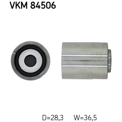 Kit Galet Tendeur Multi-V SKF VKM 61036 - Pièce De Haute Qualité Pour Courroie Accessoire