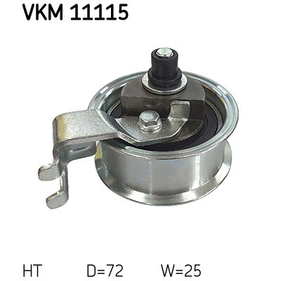 Galet De Distribution Skf Référence Vkm11115