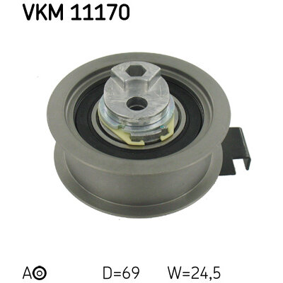 Galet Tendeur De Courroie Skf Vkm11170