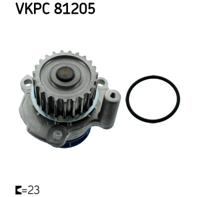 Pompe À Eau Skf Vkpc 81205