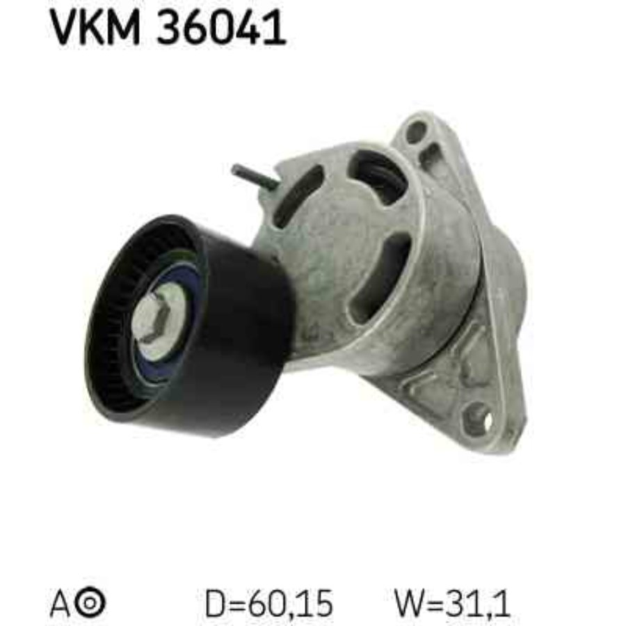 Galet D'accessoires Skf Vkm36041