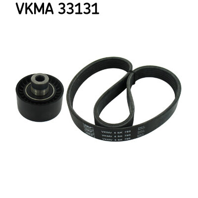 SKF VKMA 33311 Multi-V Belt Kit – Complete Serpentine Belt & Pulley Replacement Kit