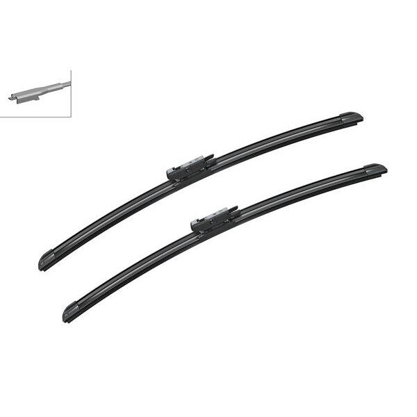2 Balais D'essuie-glace Bosch Aerotwin A922s