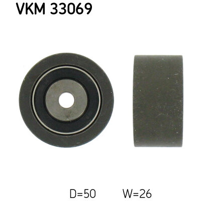 Galet D'Accessoires SKF VKM 62010 - Pièce De Haute Qualité