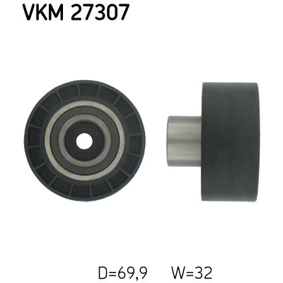 Galet Tendeur De Courroie Skf Vkm27307