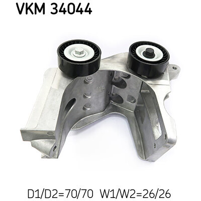 Galet Tendeur De Courroie Skf Vkm 34044