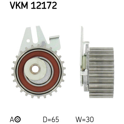 Galet De Distribution Skf Référence Vkm12172