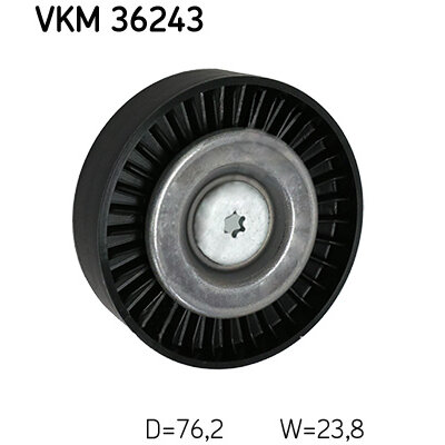 Skf Vkm 34031 Kit De Galet Tendeur Multi-v En Galet Tendeur Skf Vkm 34031 Kit De Galet Tendeur Multi-v En Galet Tendeur