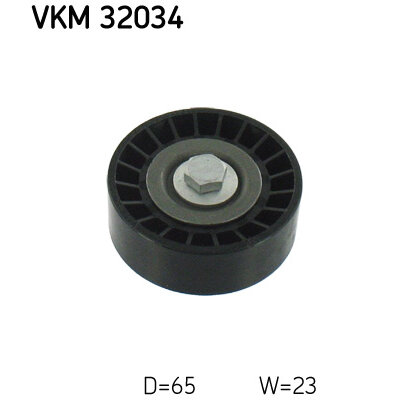 Galet Enrouleur De Courroie Skf Vkm 32034