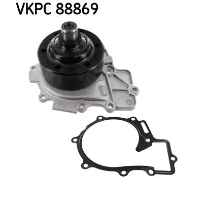 VKPC 88866 SKF Pompa acqua con guarnizioni, Lamiera d'acciaio, per