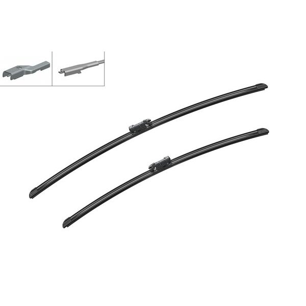 2 Balais D'essuie-glace Bosch Aerotwin A641s