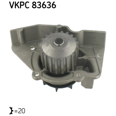 Pompe À Eau Skf Vkpc 83636