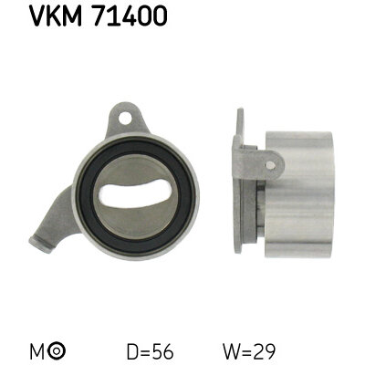 Galet De Distribution Skf Référence Vkm71400