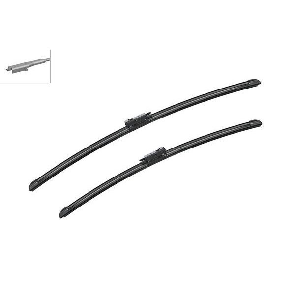 2 Balais D'essuie-glace Bosch Aerotwin A967s