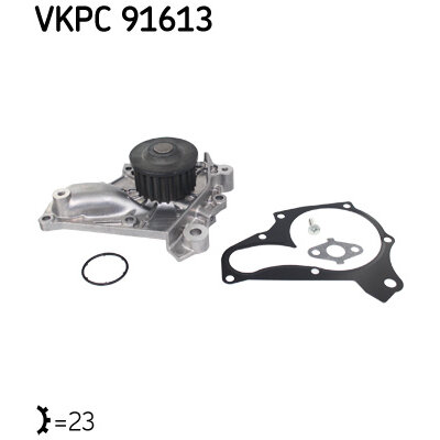 Pompe À Eau Skf Vkpc 91613