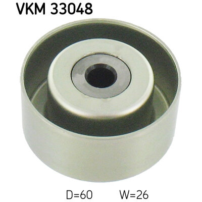 Galet Enrouleur De Courroie Skf Vkm 33048