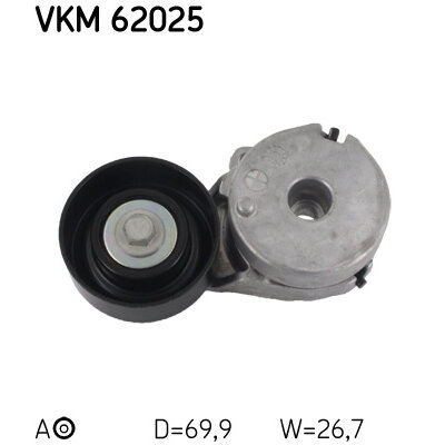 Galet Tendeur De Courroie Skf Vkm 62025
