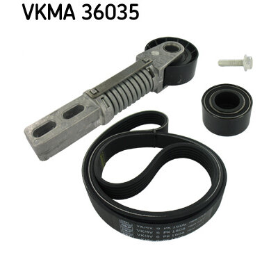 Kit De Courroies D'accessoires Skf Vkma36035