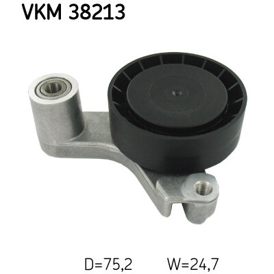 Galet Tendeur De Courroie Skf Vkm 38213