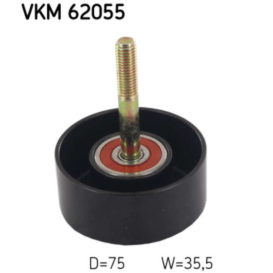 SKF VKM 38869 Kit De Galet Enrouleur Multi-V | FindTheDeal