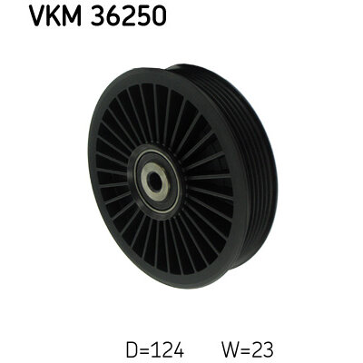 Galet Enrouleur De Courroie Skf Vkm 36250