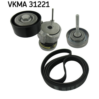 Kit De Courroies D'accessoires Skf Vkma 31221