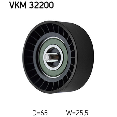Galet Enrouleur De Courroie Skf Vkm 32200