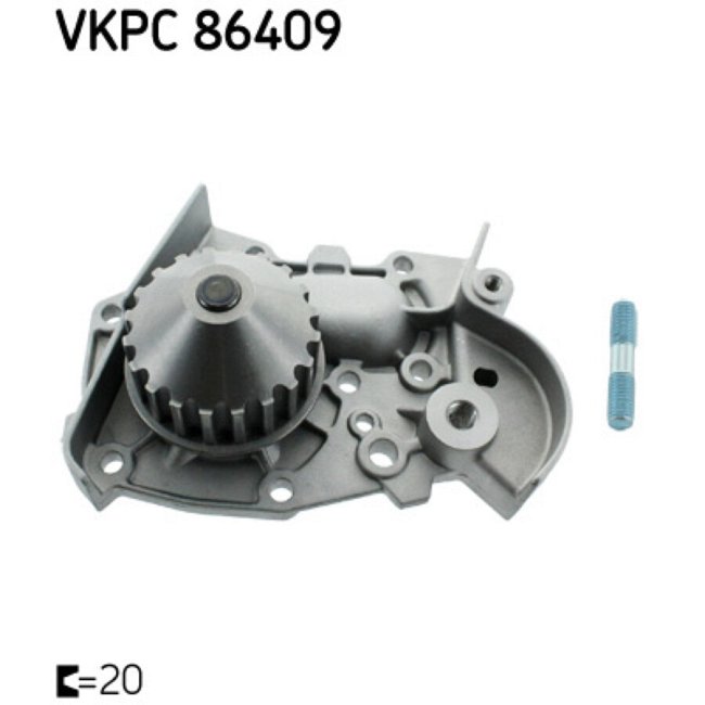 Pompe À Eau Skf Vkpc 86409