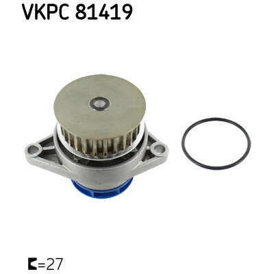 Pompe À Eau Skf Vkpc 81419